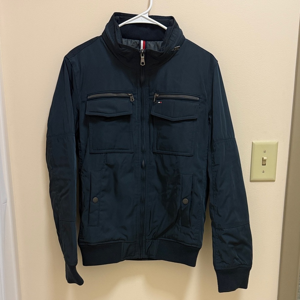Tommy Hilfiger Men's Dark Blue Jacket